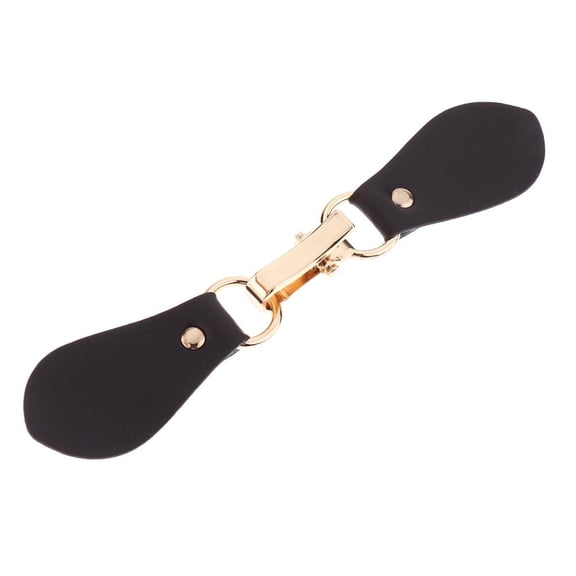 FVDPWYE 1 Set High Quality Leather Toggle Button Coat Jacket Duffle Metal Fasteners DIY coffee