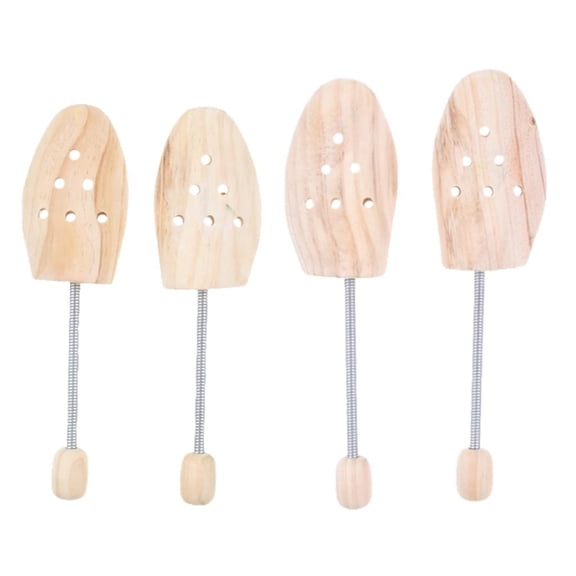 FVDPWYE 1 Spring Shoe Shapers Stretcher Cedar Wood Shoe Tree Unisex Medium+1 Spring Shoe Shapers Stretcher Cedar Wood Shoe Tree Unisex Lar , Style B, Multiple sizes