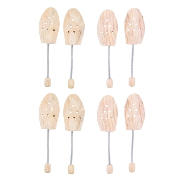 FVDPWYE 1 Spring Shoe Shapers Stretcher Cedar Wood Shoe Tree Unisex Medium+1 Spring Shoe Shapers Stretcher Cedar Wood Shoe Tree Unisex Lar , StyleD, Multiple sizes