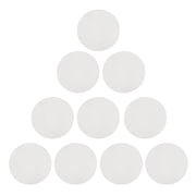 FVDPWYE 10 Piece Clear Mineral Glass Watch Replacement Part Watchmaker 37.5mm