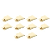 FVDPWYE 10 Pieces Polishing Cloth Suede Jewelry Wipe Cloths for Gemstones Coins Gold