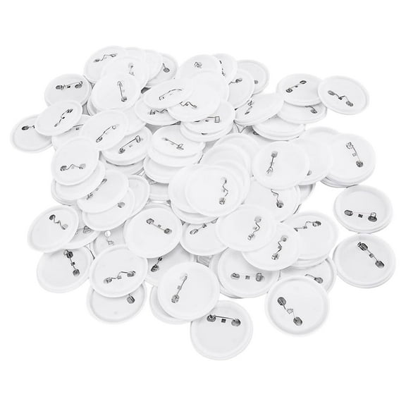 FVDPWYE 100 Pieces Button Supplies DIY Crafts Button Maker Machine Picture Photo Buttons