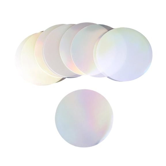 FVDPWYE 100Pcs Badge Film Badge Protector for Professionals Presents DIY Arts Crafts