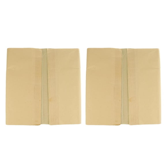 FVDPWYE 100pcs Blank Rice Paper Traditional Xuan Paper Stationery Cultural Heritage