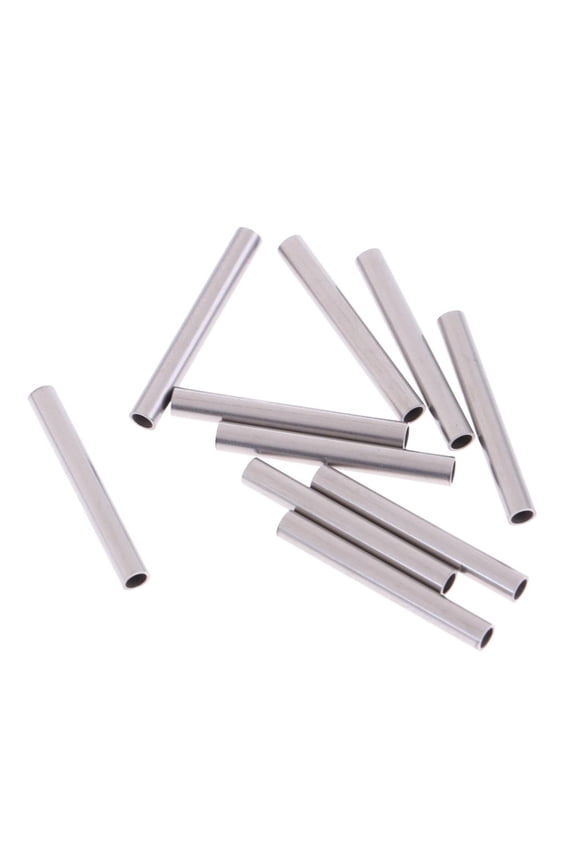 10pcs Stainless Steel Material Replacement Watch Band Tube Tube Bar Part 20mm to 22mm