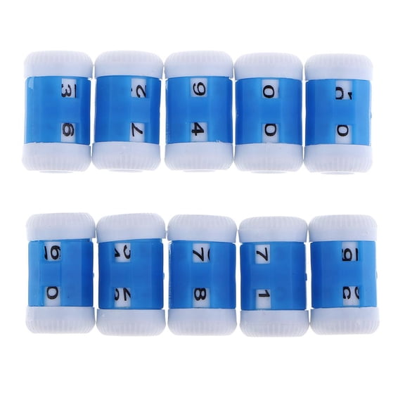 FVDPWYE 10pcs Universal Knitting s Row Counters Crochet Weaving Stitch Markers - Small