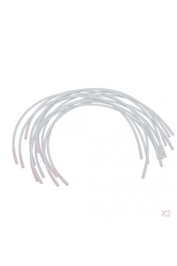 12 Pair Stainless Steel Bra Underwire Replacement - Handmade 12 pair of C