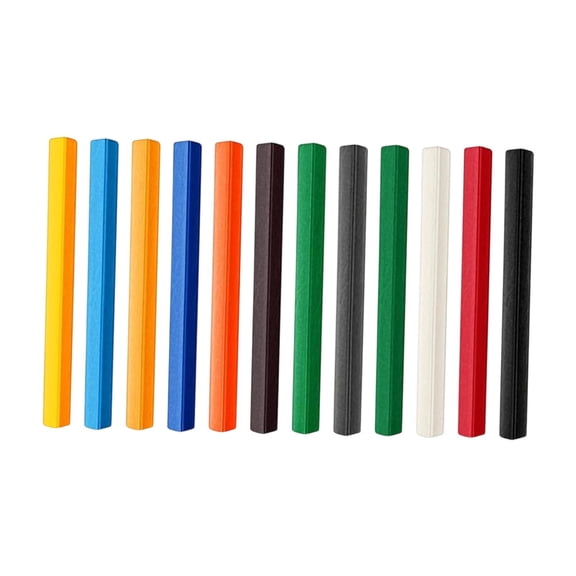 FVDPWYE 12 Pieces Underglaze Decorating Crayons Set Colouring Crayon Art Supplies Colors