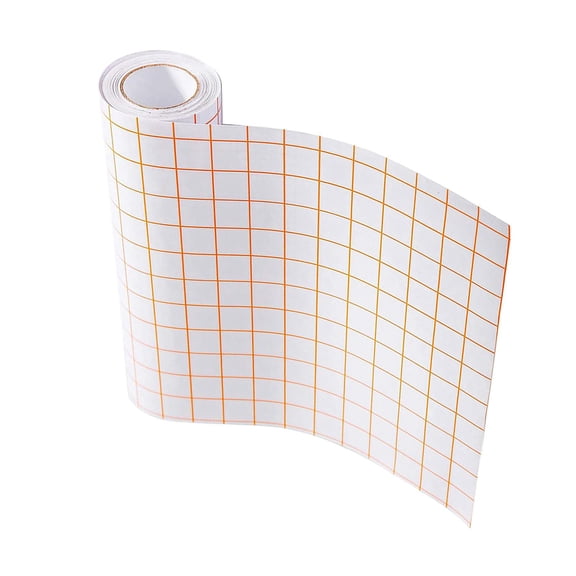 FVDPWYE 12x59inch Vinyl Transfer Paper Tape Roll Clear Contact Paper Self Adhesive Vinyl