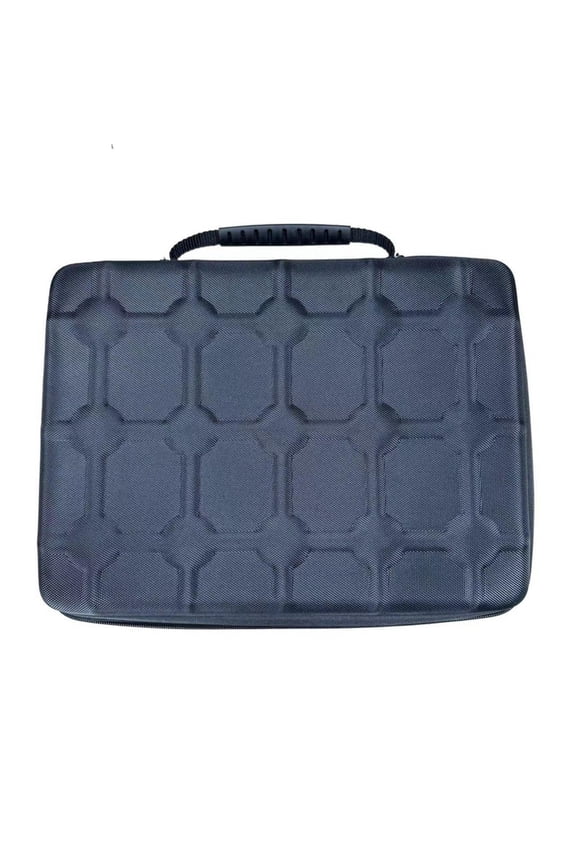 15 Slots Watch Box Organizer Watch Storage Display Zipper with Handle Waterproof