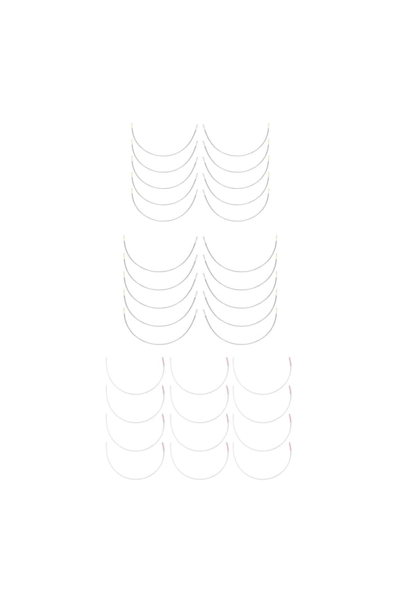 18 Pairs Bra Underwire Girls Stainless Steel Bra Wires Replacements Swimwear