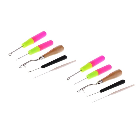 FVDPWYE 1Pc Latch Hook Crochet Needles for Hair/Micro Braid Dread Lock Maintaining