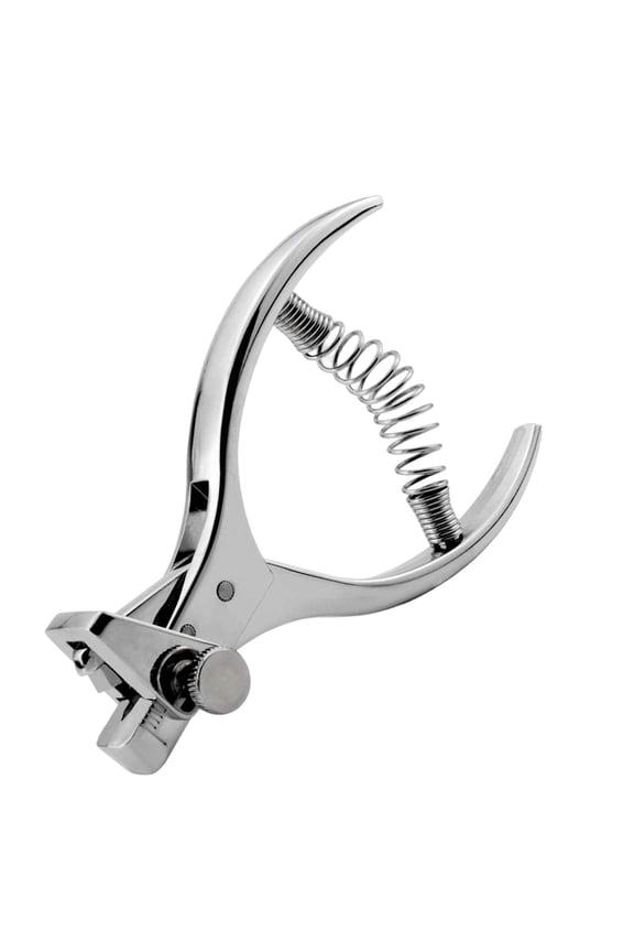 1Pcs Adjustable Zinc Alloy Pattern Notcher Tool for Fabric Notch Punching Pliers