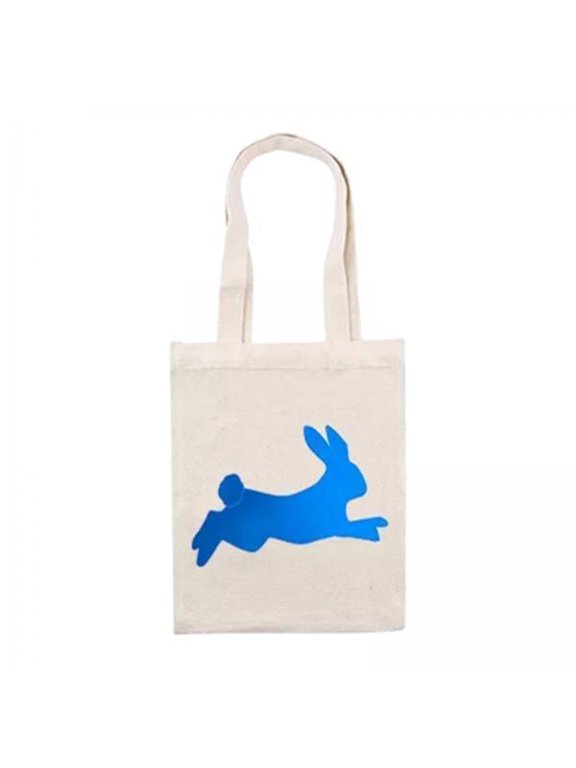 2-5pack Non-woven Easter Bunny Tote Rabbit Bag Gift Festive Party Supplies Blue 3 Pcs