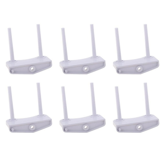 FVDPWYE 2 Cone Spools Thread Holder Thread Rack Organizer Embroidery Thread Spool Holder