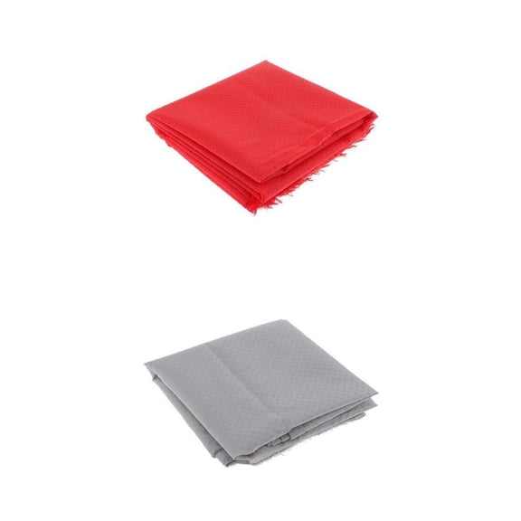 FVDPWYE 2 Pieces 1 Meter Non Slip Fabric Rubber Sewing Cloth Material Home Crafts