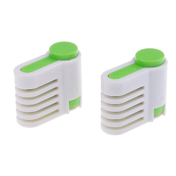 FVDPWYE 2 Pieces 5 Layers DIY Cake Bread Cutter Leveler Slicer Set Cutting Fixator Tools