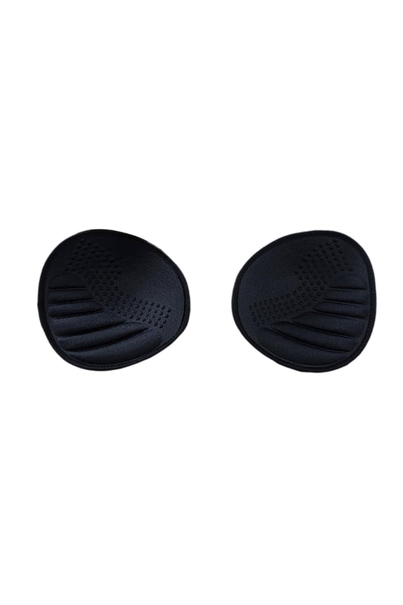 2 Pieces Bra Inserts Comfortable Replacement Pads Replacement of Bra Padding for Black