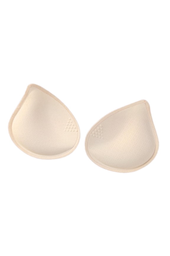2 Pieces Bra Pads Inserts Memory Foam Breast Enhancers for Yoga Wear Bikini Tops 5cm thick