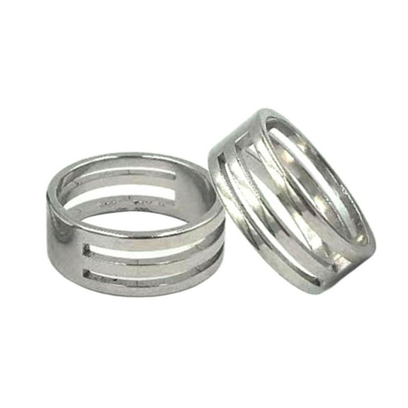 FVDPWYE 2 Pieces Jump Ring Opening Tools Opening Closing Rings Tool Stainless Steel Jump
