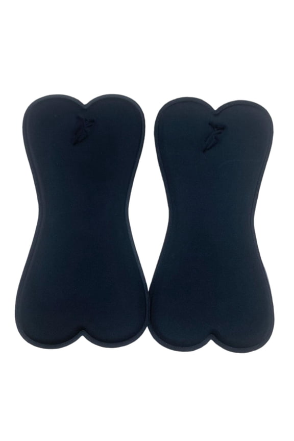 2 Pieces Lipo Foam Back Board Comfortable Core Stability Waist Support Board