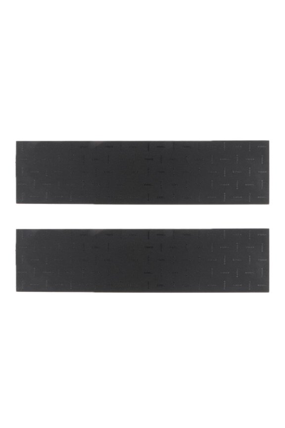 2 Pieces Rubber Glue on heels Shoe Repair Anti Slip Tips Pad Replacement 6mm