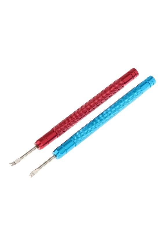 2 Pieces Watch Hands Lever Remover Puller Tool Watch Hand Removal Tool for Hobby
