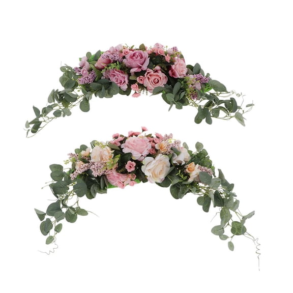 FVDPWYE 2 pieces / individual herb door lintel wreath garland window door decoration