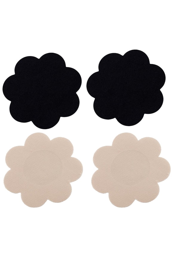 20 Pair Flower Adhesive Breast Nipple Cover Sticker Bra Pad Patch Disposable