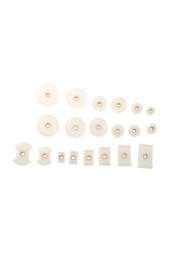 20 Pieces Watch Back Press Dies Practical Pressing Dies Assorted for Watchmakers