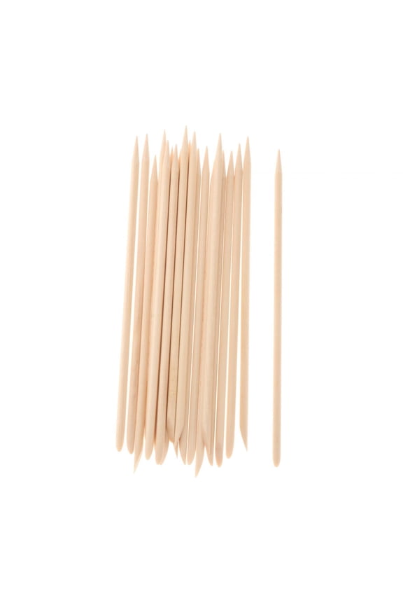 20 Pieces Watch Cleaning Sticks Watchmakers Tool 2.5mm Lightweight Removing Dust