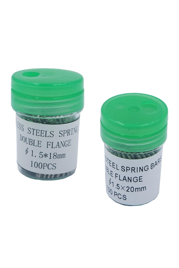 200 Piece Watchmaker Spring Bar Belt Connecting Pins Repair Kit