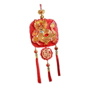 FVDPWYE 2024 Dragon Door Sign Holiday Office Photo Props Home Happy New Year Chinese New Small