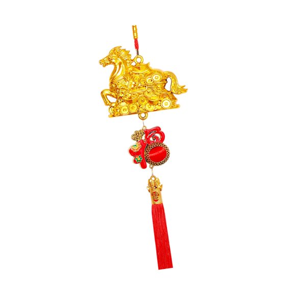 FVDPWYE 2026 Chinese New Year Decoration Lucky Charm Sturdy Classic Elements Traditional style A
