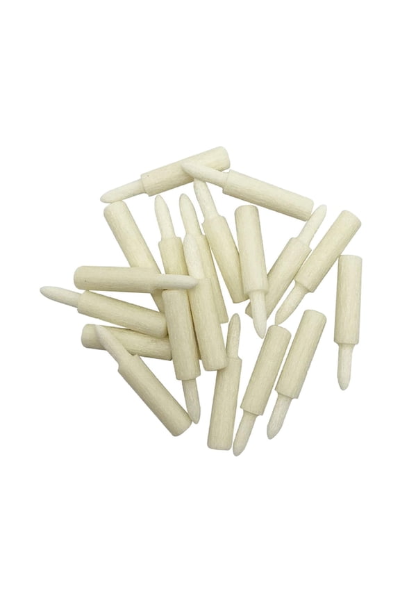 20Pcs Jewelry Plating Tips Practical Accessory Repairing Workers for Gold Silver 2cmx0.35cm