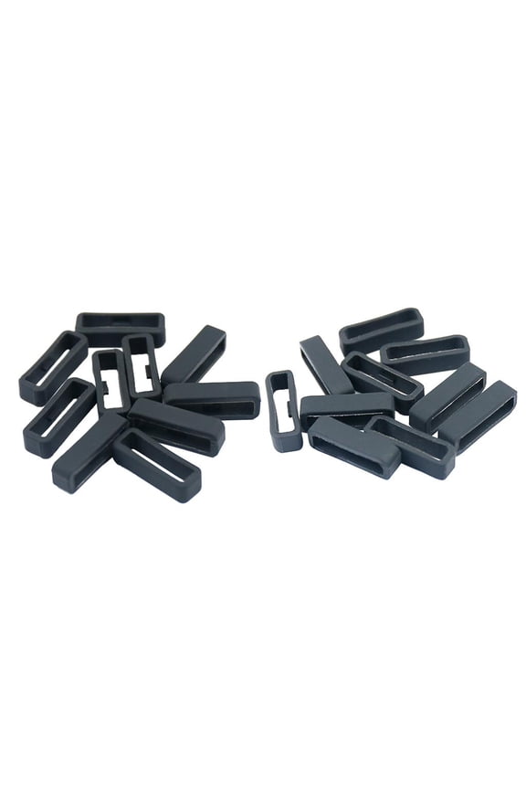 20x Silicone Fastener Rings for Garmin Fenix 5/5s/5x Series 5s 5s Plus