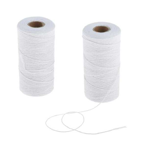 FVDPWYE 2Pc Pure Cotton Loom Warp Thread Warp Yarn Great for Weaving Carpet Tapestry Rug