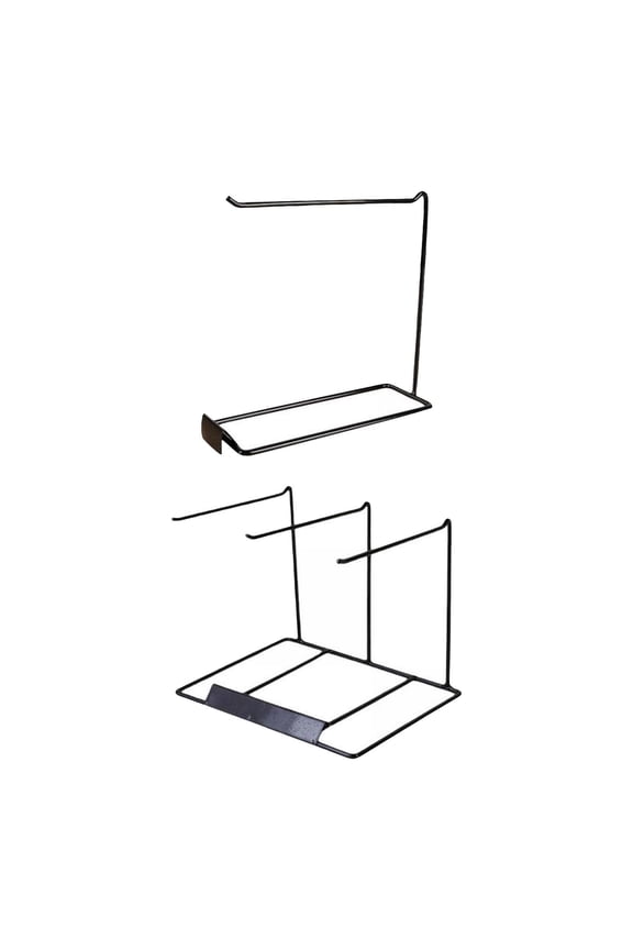 2Pcs Metal Jewelry Organizer Stand Hanging Display Hanger Holder for Jewelry