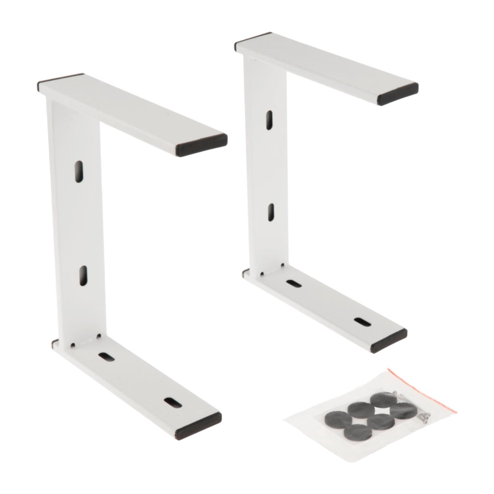 Threaded Metal Rack Legs FVDPWYE 2Pcs Stand Legs Metal Holders Racks Craft Desk Accessories Save ...