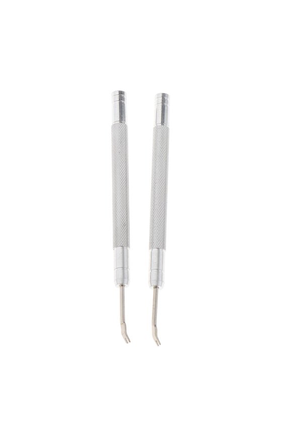 2Pcs Watch Pin Removal Tools, Watch Hand Removers Multifunctional Home Use Watch