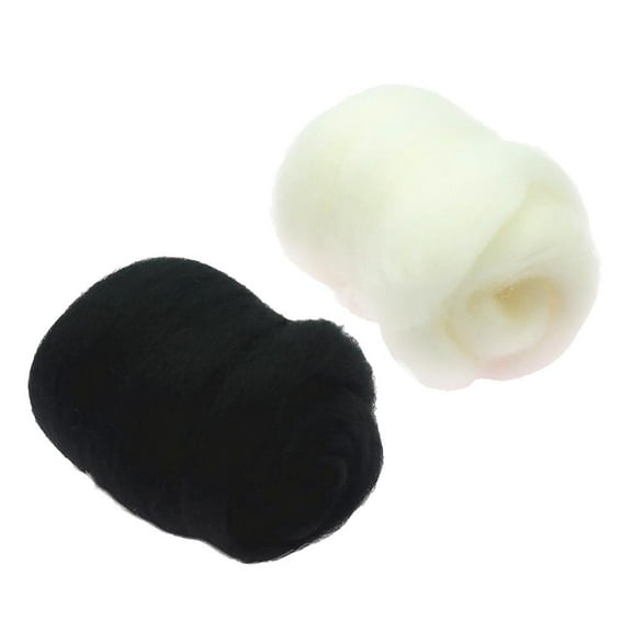 FVDPWYE 2pcs 10g Wool Corriedale Top Roving Wool Fibre