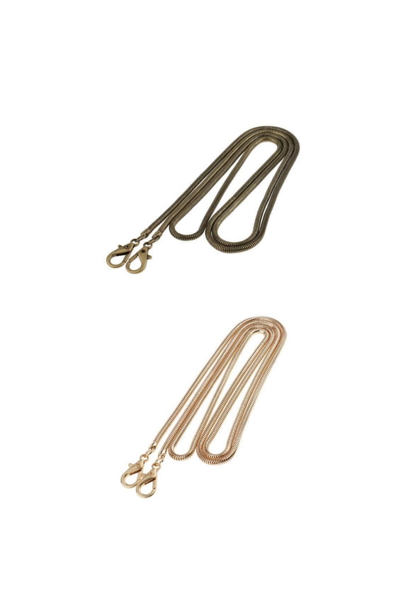 2pcs Tote Crossbody Chain Shoulder Bag Handle Strap Bag Chain Replacement Bag