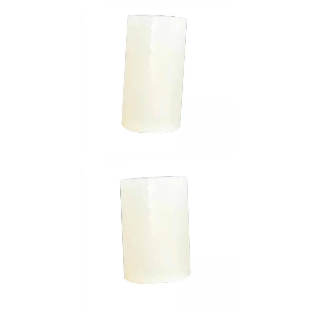 FVDPWYE 2x 3D Rabbit Candle Silicone Molds Bunny Resin Casting Mould Cake Decorating