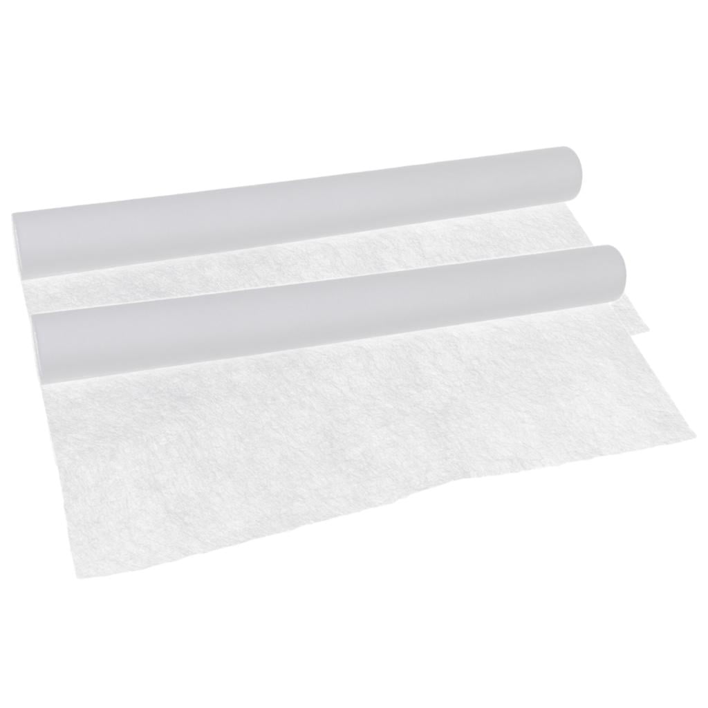 FVDPWYE 2x 4m / Spool Fabric Fusing Tape Hem Tape Adhesive Iron-on Hemming Tape Roll 42cm Wide for Clothes Home Textile Garment Curtain And More