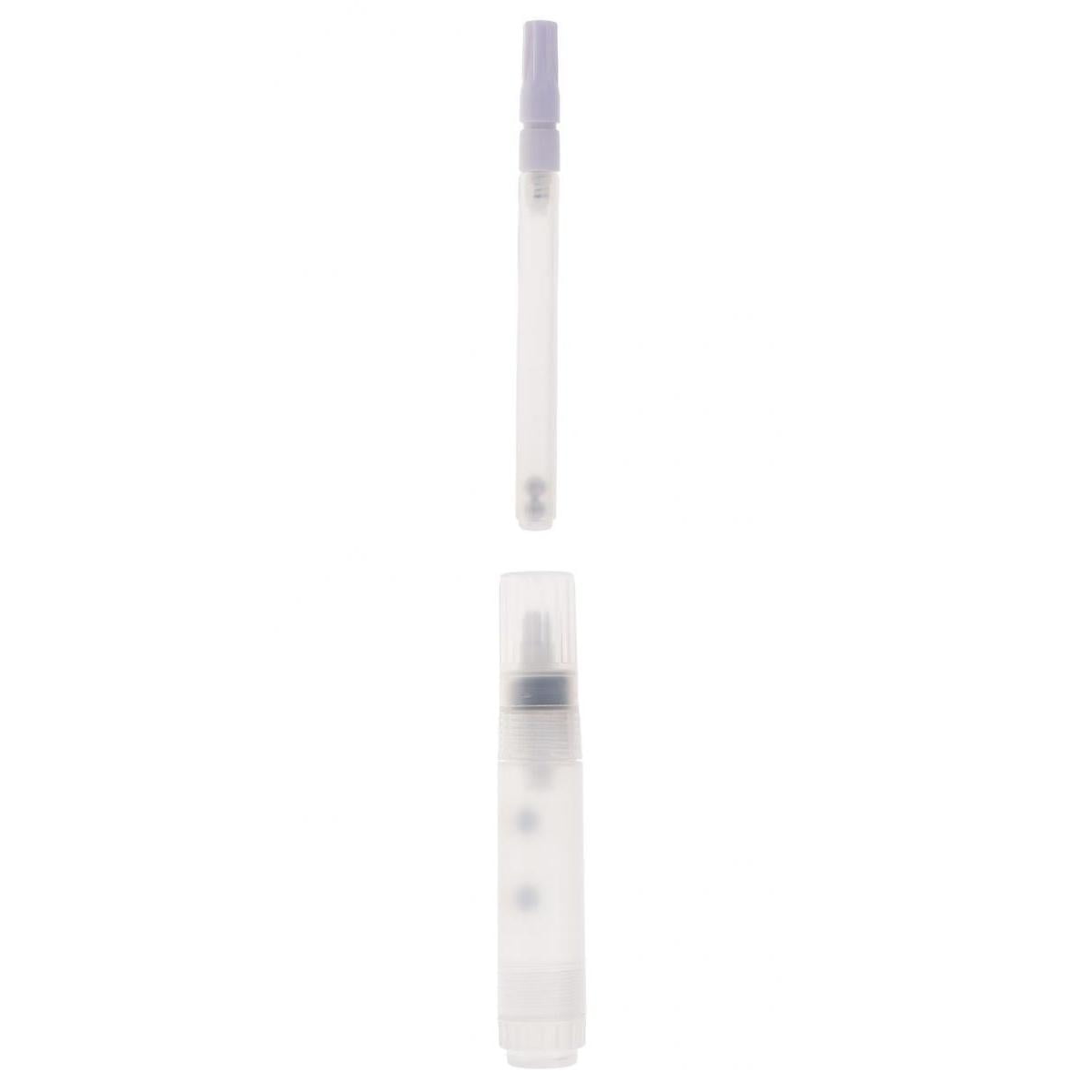 FVDPWYE 2x Plastic Colored Marker Pen, Empty Screw Connections, Ink Refill Pens