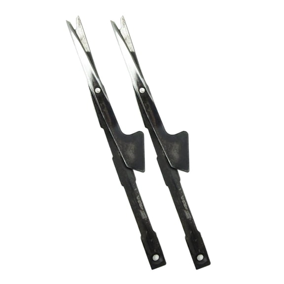 FVDPWYE 2x Rug Tufting Scissors Electric Hand Carpet Tufting Spare Parts Iron Material