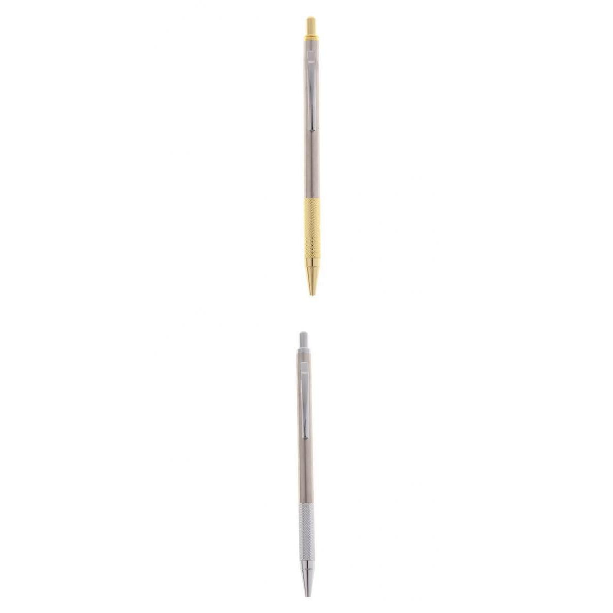 FVDPWYE 2x Scribe Pen Detail Carve Engraving Hand Tool Etching Pen Stainless Jewelry