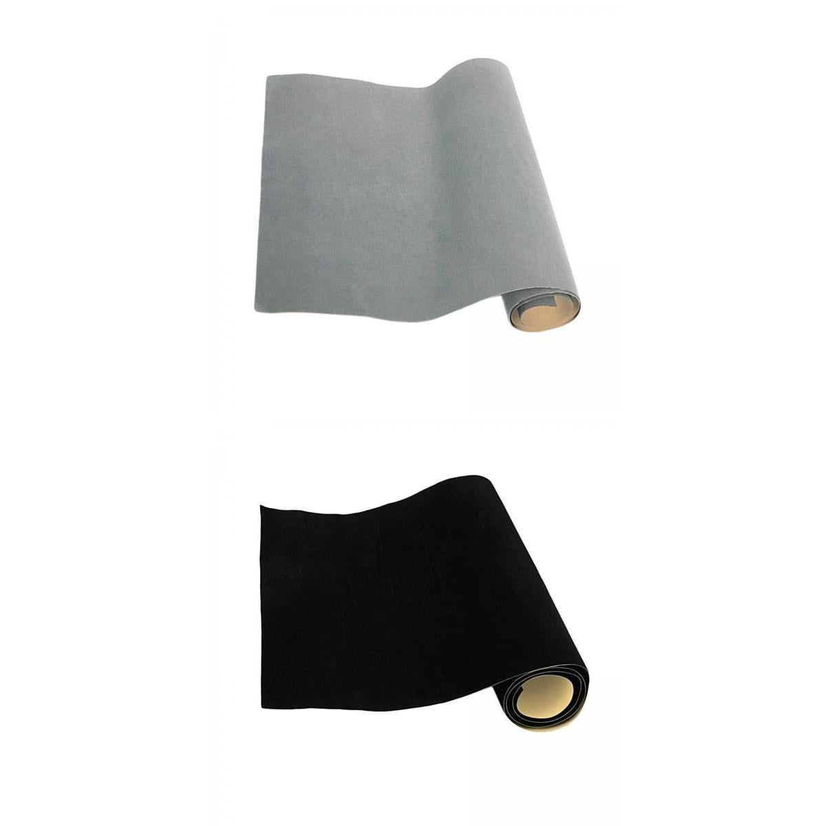 FVDPWYE 2x Self Backing Sheet Felt Velvet Fabric/Craft Sticker