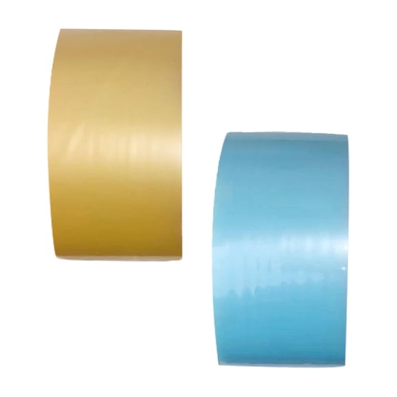 FVDPWYE 2x Sticky Ball Tape, Sensory Toy Transparent Color DIY Tape for Birthday