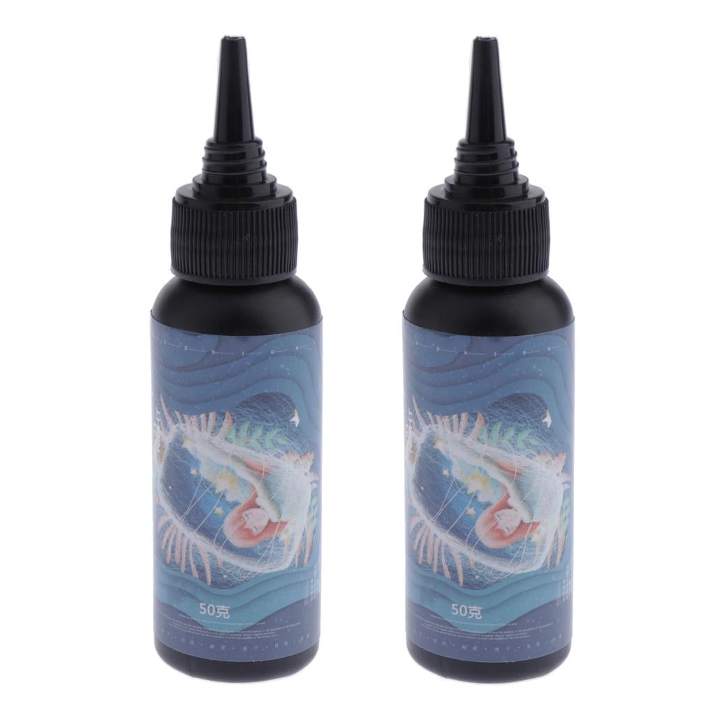 FVDPWYE 2x UV Resin Hard Type Glue Epoxy for Resin Casting DIY Jewelry Making 2g